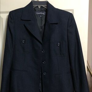 Evan Picone Midnight Blue Jacket